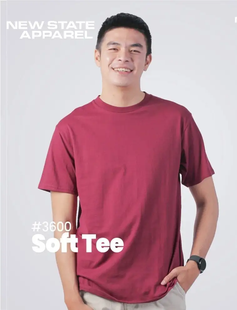 New States Apparel Softstyle 3600 30S