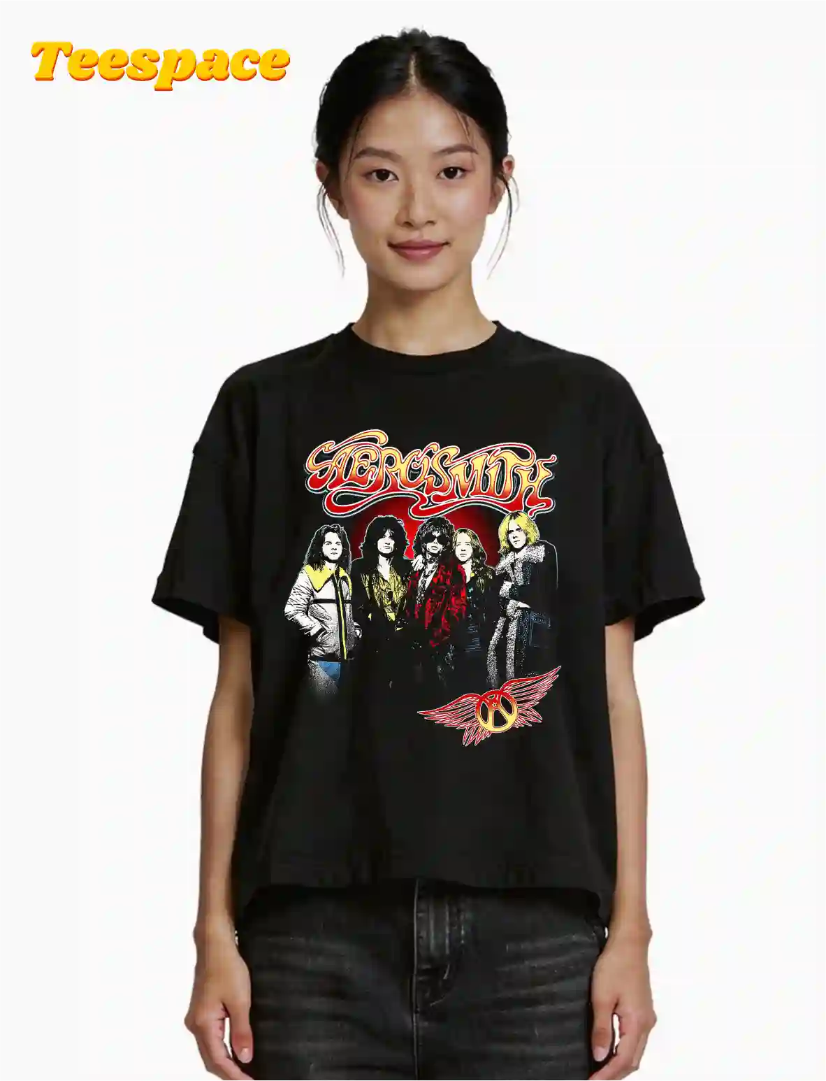Kaos Band Aerosmith - Unofficial Merch Premium Cotton Combed 24s Unisex